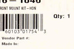 Plow Mount Front Foreman 500 PN 567082