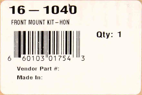Plow Mount Front Foreman 500 PN 567082