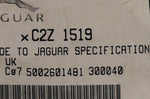 Genuine Jaguar Hexagon Screw Part Number - C2Z1519