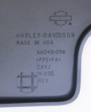 Harley-Davidson Red/Black Right Side Cover Part Number - 66048-09A