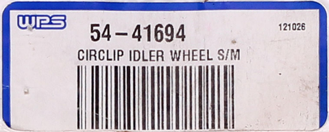 Polaris Circlip Idler Wheel S/M 54-41694