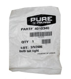Genuine Polaris Taillight Bulb Part Number - 4010340