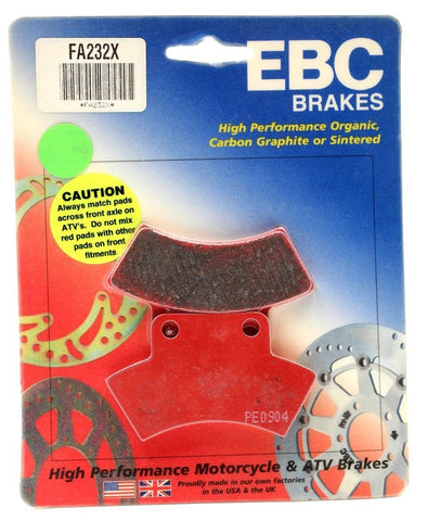 EBC Brake Pad Set Part Number - FA232X For Polaris