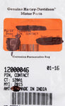 Genuine Harley-Davidson Pin, Contact Part Number - 12000046