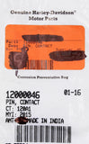 Genuine Harley-Davidson Pin, Contact Part Number - 12000046
