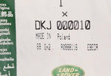 Genuine Land Rover Clip Part Number - DKJ000010