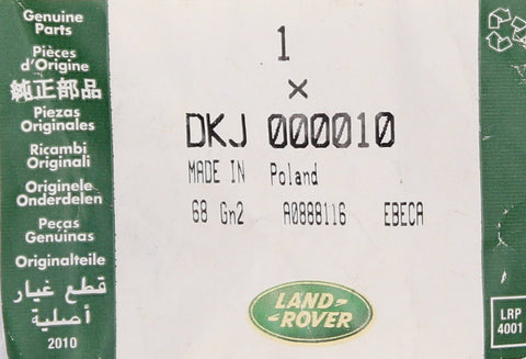 Genuine Land Rover Clip Part Number - DKJ000010