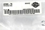 Harley-Davidson Retaining Ring   - Part Number - 42369-79