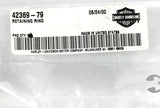 Harley-Davidson Retaining Ring   - Part Number - 42369-79