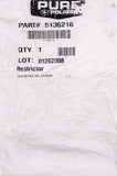 Genuine Polaris Coolant Restrictor  Part Number - 5136216