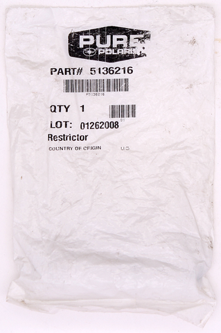 Genuine Polaris Coolant Restrictor  Part Number - 5136216