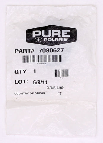 NOS Polaris # 7080627 Clamp Bands Lot of 4 FREE SHIPPING