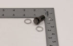 Banjo Bolt 12x1.5 (Black) Part Number - 1742-0124