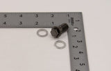 Banjo Bolt 12x1.5 (Black) Part Number - 1742-0124