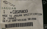Genuine Jaguar Retaining Clip Part Number - C2D25833