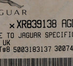 Genuine Jaguar Stowage Support Part Number - XR839138AGD