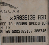 Genuine Jaguar Stowage Support Part Number - XR839138AGD