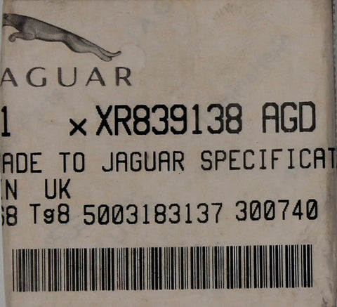 Genuine Jaguar Stowage Support Part Number - XR839138AGD