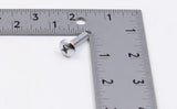 Screw Part Number - 2430 (Pack Of 2) For Harley-Davidson