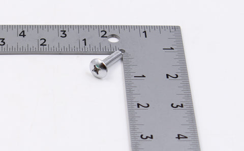 Screw Part Number - 2430 (Pack Of 2) For Harley-Davidson