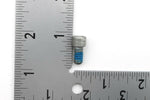 Locking Screw (Blue) Part Number - 4811 (Pack Of 2) For Harley-Davidson