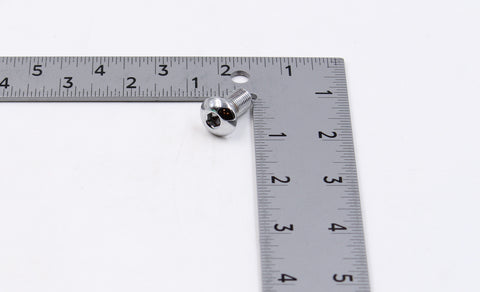 Button Head Screw Part Number - 94401-92T For Harley-Davidson