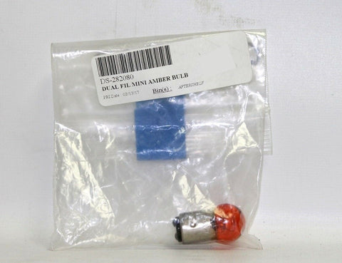 Amber Bulb Mini Part Number - DS-282080 For Harley-Davidson