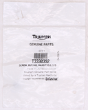 Triumph Screw PN T3330392