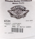Harley-Davidson Hardened Washer Part Number - 6534