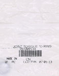 O-Ring -Part Number- 293300144 For Can-Am