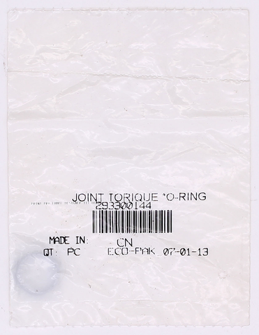 O-Ring -Part Number- 293300144 For Can-Am