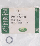 Genuine Land Rover O-Ring Part Number - PYX100230