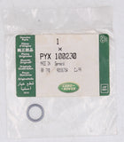 Genuine Land Rover O-Ring Part Number - PYX100230