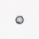 Chrome Plated Hex Nut Part Number - 94041-90T For Harley-Davidson