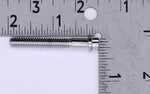 Chrome Screw Part Number - 94297-95 For Harley-Davidson