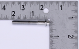 Chrome Screw Part Number - 94297-95 For Harley-Davidson