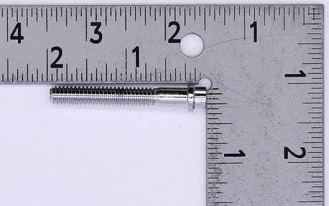 Chrome Screw Part Number - 94297-95 For Harley-Davidson
