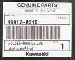 Kawasaki Lower Holder Handle Part Number - 46012-0315
