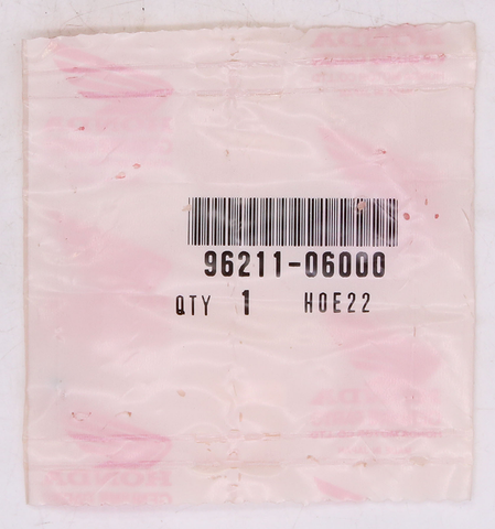 Genuine Honda Ball Part Number - 96211-06000