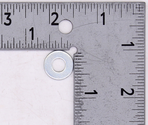 Washer Part Number - 6736 For Harley-Davidson