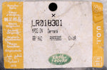 Genuine Land Rover Bolt Part Number - LR018301