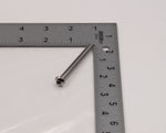V-Twin Chrome Allen Button Head Screw PN 37-8710