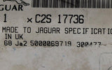 Genuine Jaguar Retaining Clip Part Number - C2S17736