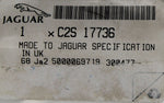 Genuine Jaguar Retaining Clip Part Number - C2S17736