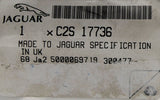 Genuine Jaguar Retaining Clip Part Number - C2S17736