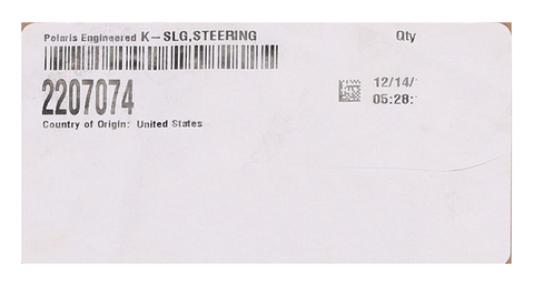 Polaris K-SLG,STEERING PN 2207074