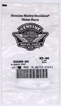 Genuine Harley-Davidson Rubber Pad Part Number - 66600-84