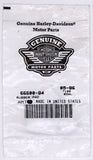 Genuine Harley-Davidson Rubber Pad Part Number - 66600-84