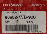 Genuine Honda Circle Clip Part Number - 90652-KVB-900