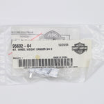 Genuine Harley-Davidson Wheel Weight Dagger 3/4 Oz Kit Part Number - 95602-04